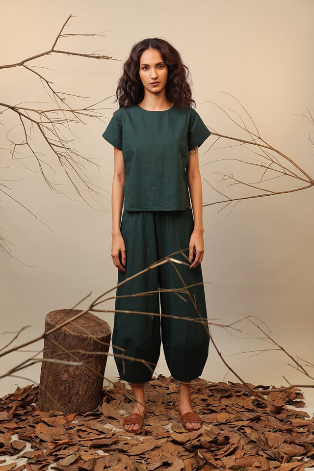 Green CB Sevi Top - Shirt - Mizyana
