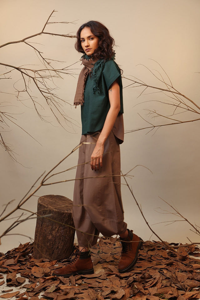 Green CB Sevi Top - Shirt - Mizyana
