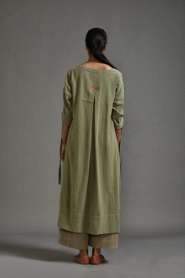 Green New Ruka Tunic - Shirt - Mizyana
