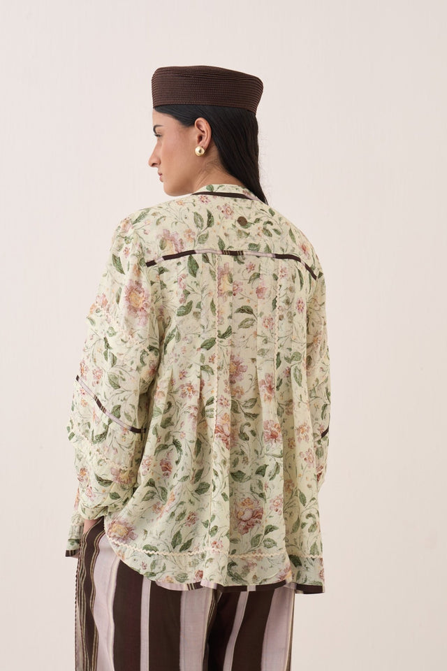 Gulzar Boheme Top - Shirt - Mizyana