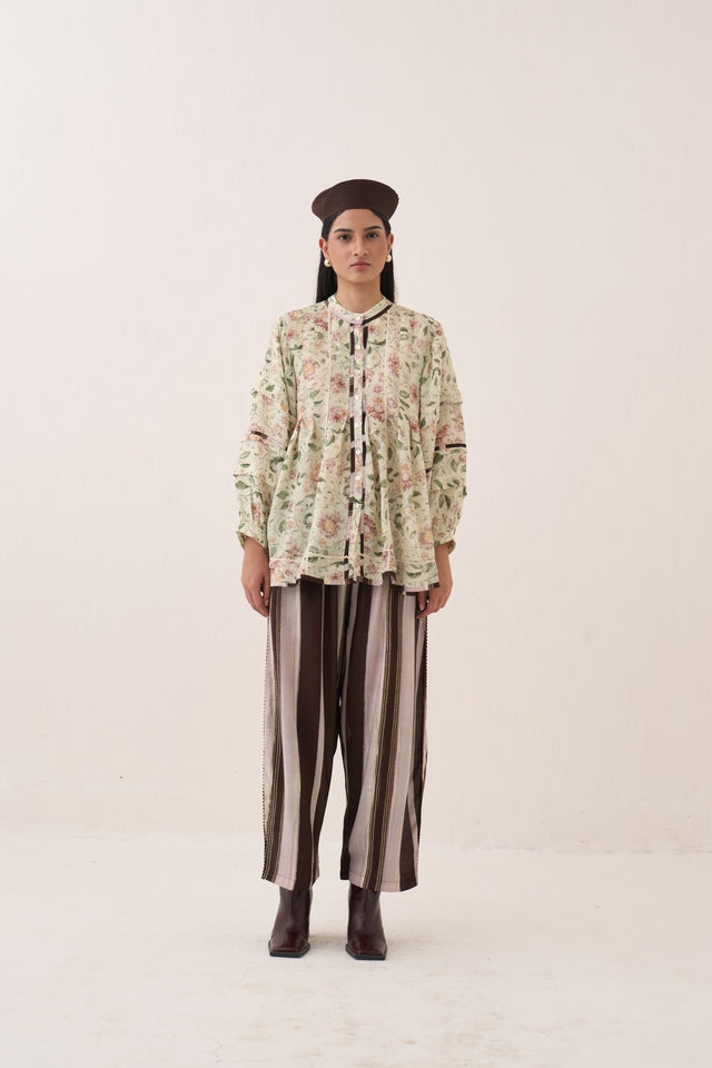 Gulzar Boheme Top - Shirt - Mizyana
