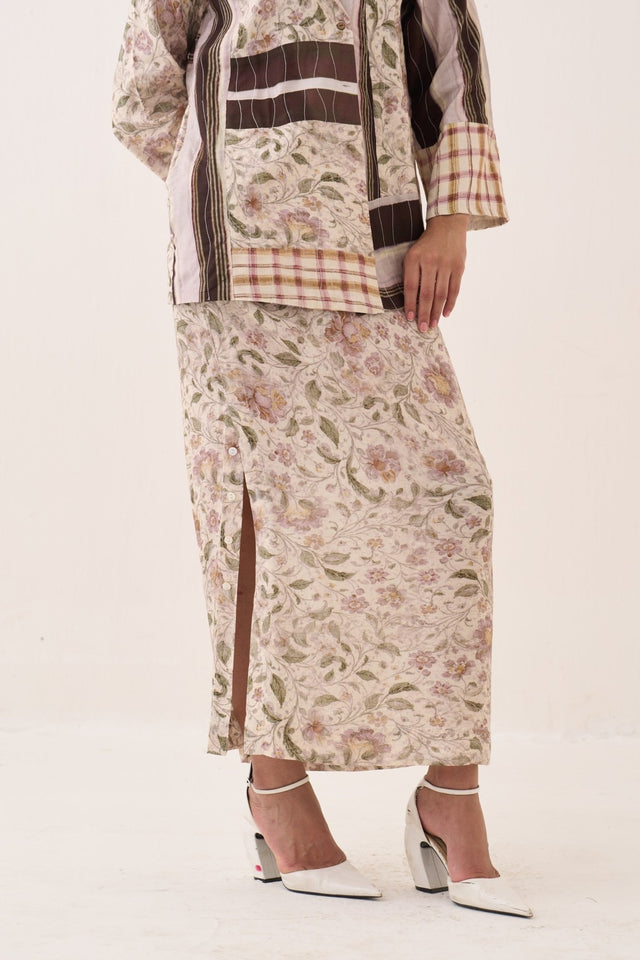 Gulzar Midi Skirt - Skirt - Mizyana