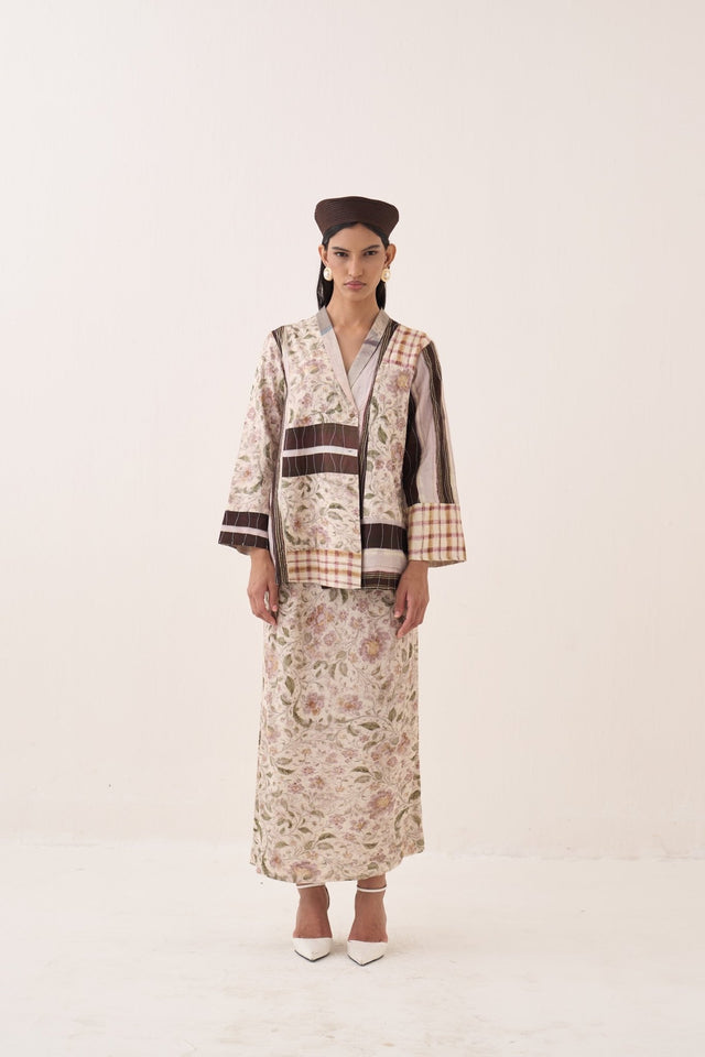 Gulzar Midi Skirt - Skirt - Mizyana