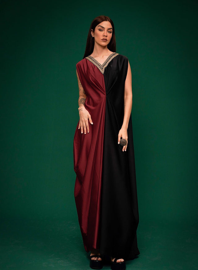 Harf kaftan set - Two-Piece Set - Mizyana