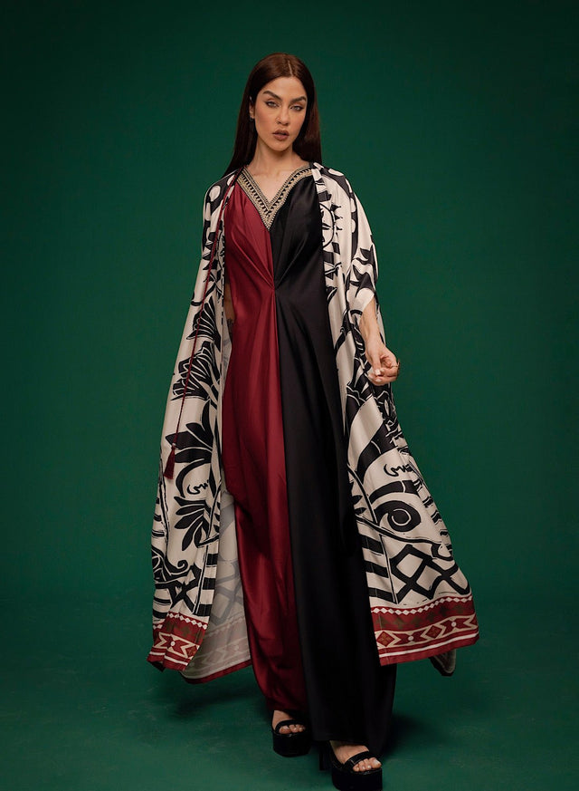 Harf kaftan set - Two-Piece Set - Mizyana