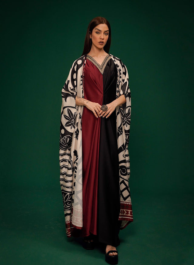 Harf kaftan set - Two-Piece Set - Mizyana