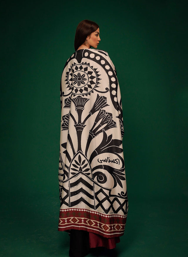 Harf kaftan set - Two-Piece Set - Mizyana
