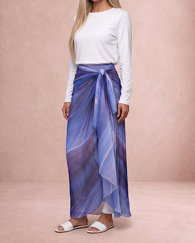 Hawa Waist Wrap - Swim Cover-Up - Mizyana