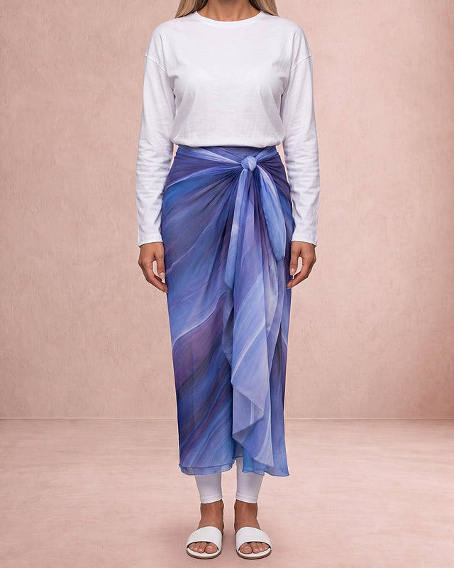 Hawa Waist Wrap - Swim Cover-Up - Mizyana