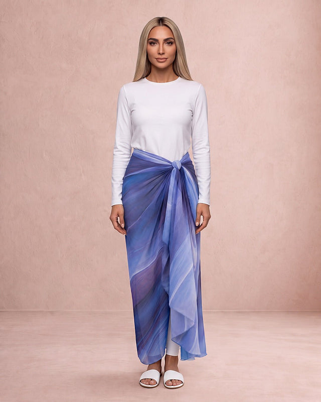 Hawa Waist Wrap - Swim Cover-Up - Mizyana