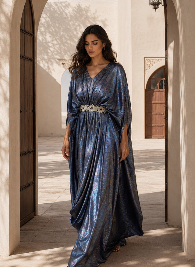 Hellenic Blu - Kaftan - Mizyana