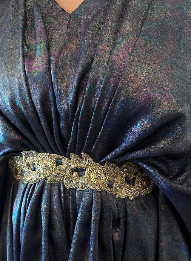 Hellenic Blu - Kaftan - Mizyana