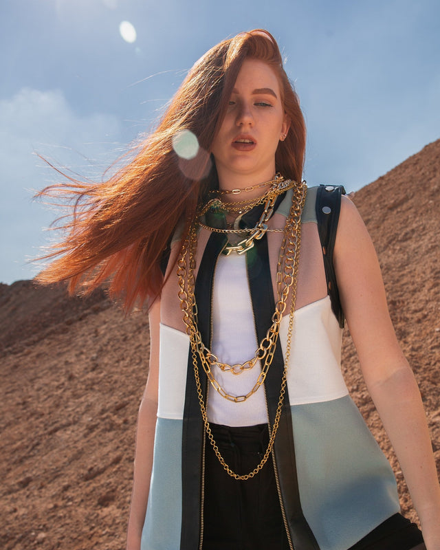 Hirola Vest - Vest - Mizyana