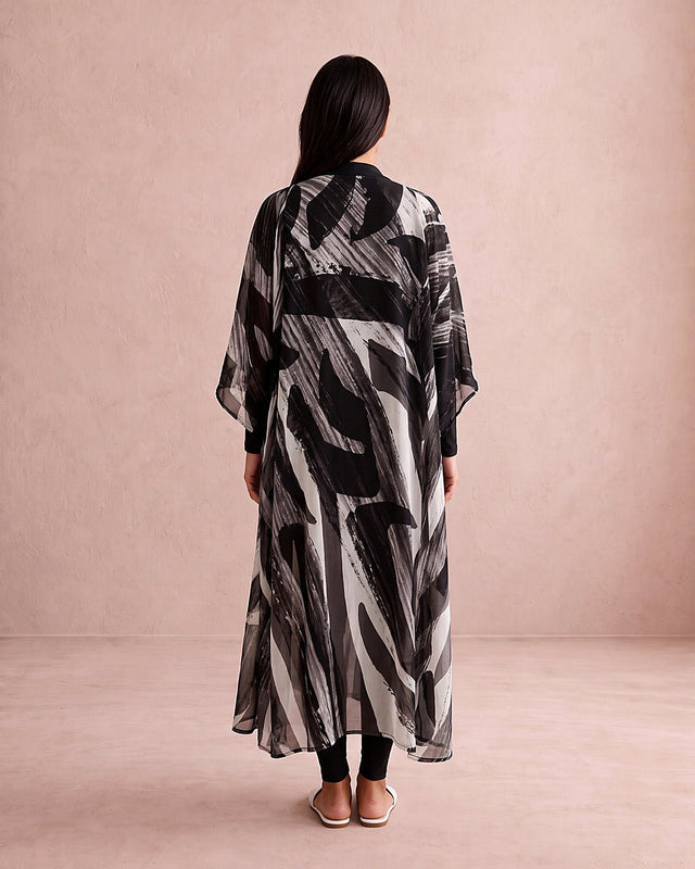 Huruf Kimono - Swimwear Kimono - Mizyana