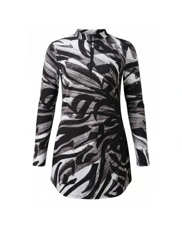 Huruf Swim Top - Swim Top - Mizyana