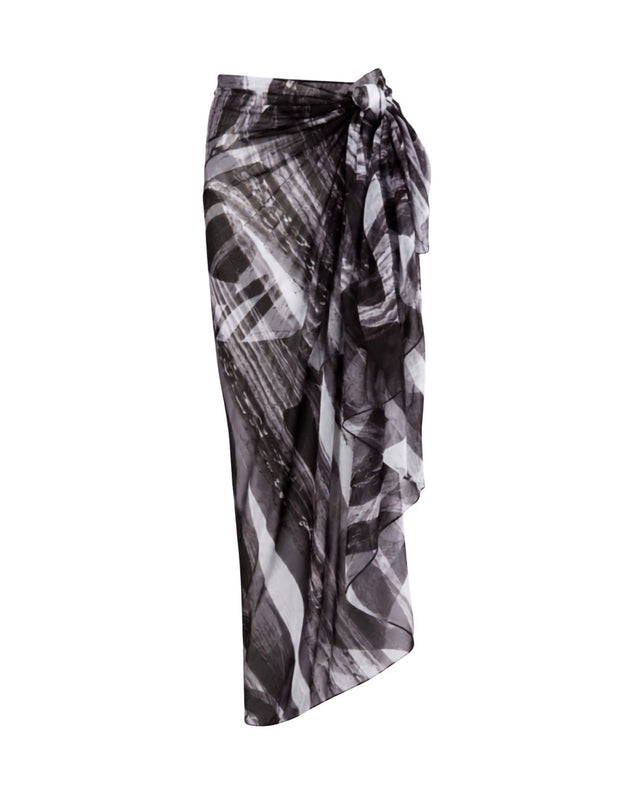Huruf Waist Wrap - Swim Cover-Up - Mizyana
