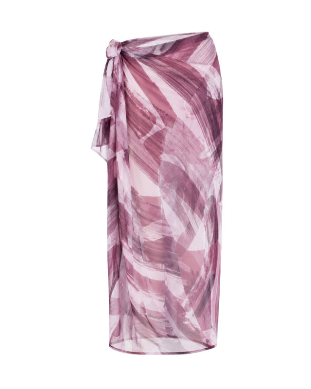 Huruf Waist Wrap - Swim Cover-Up - Mizyana