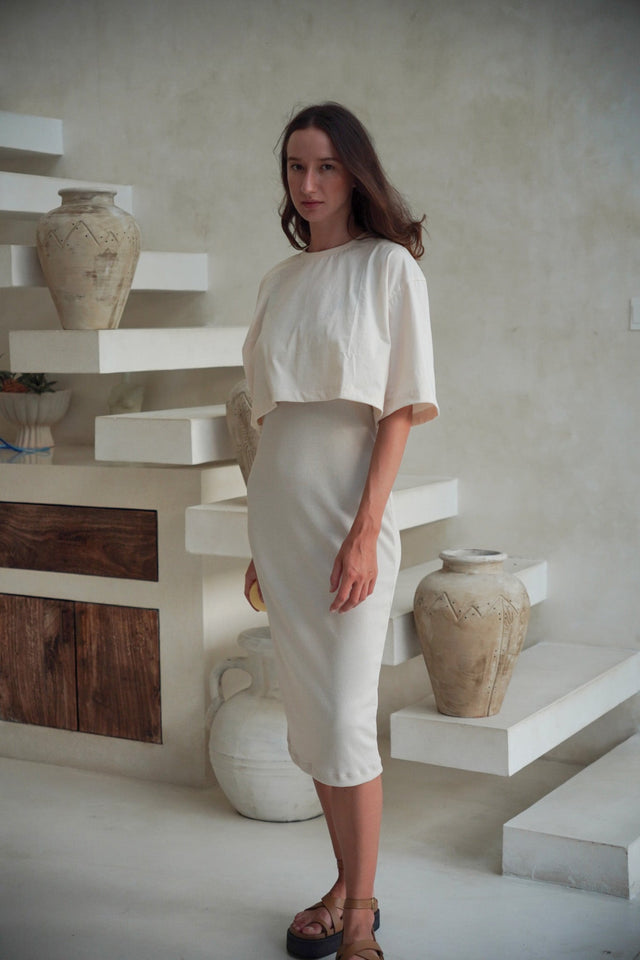 Jia set - Cream