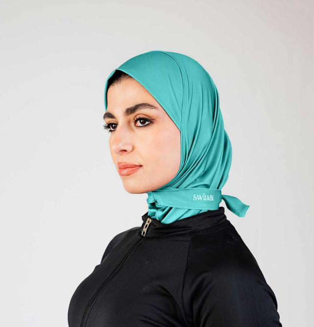 حجاب رياضي كامل التغطية للسباحة