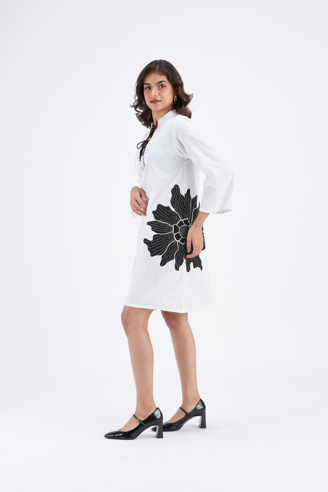 Isla White dress - Dress - Mizyana