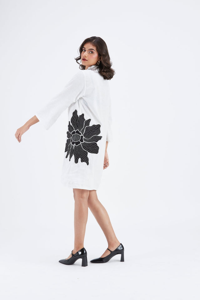 Isla White dress - Dress - Mizyana