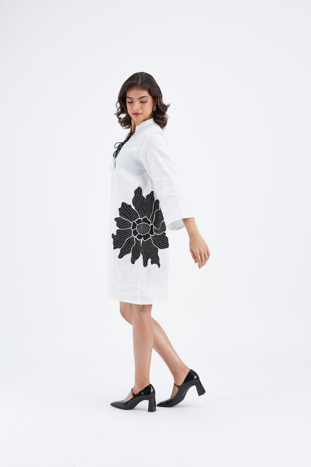 Isla White dress - Dress - Mizyana