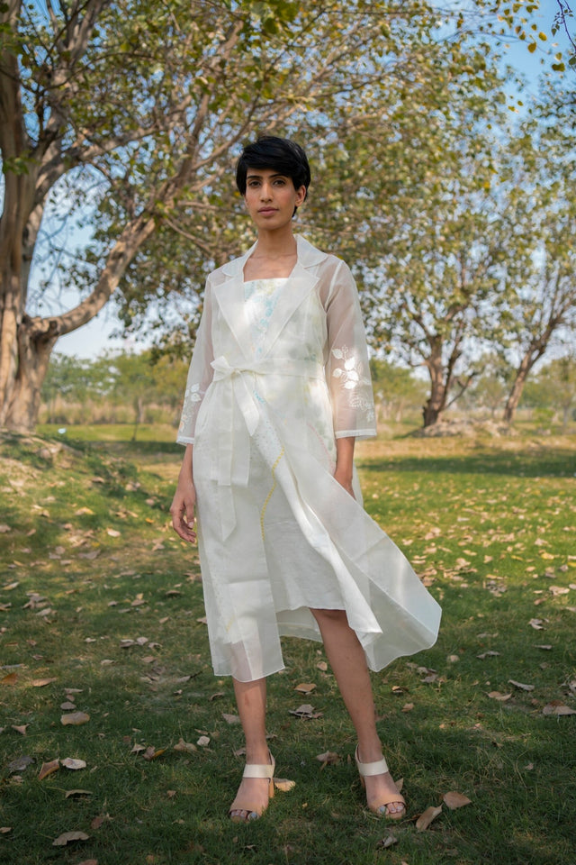 Ivory Dress and jacket - Dress - Mizyana