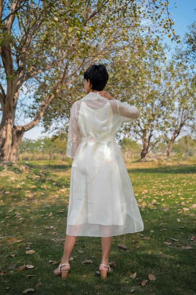 Ivory Dress and jacket - Dress - Mizyana