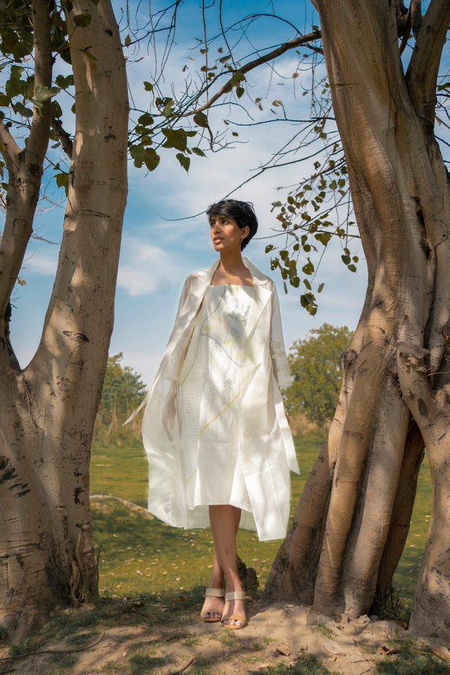 Ivory Dress and jacket - Dress - Mizyana
