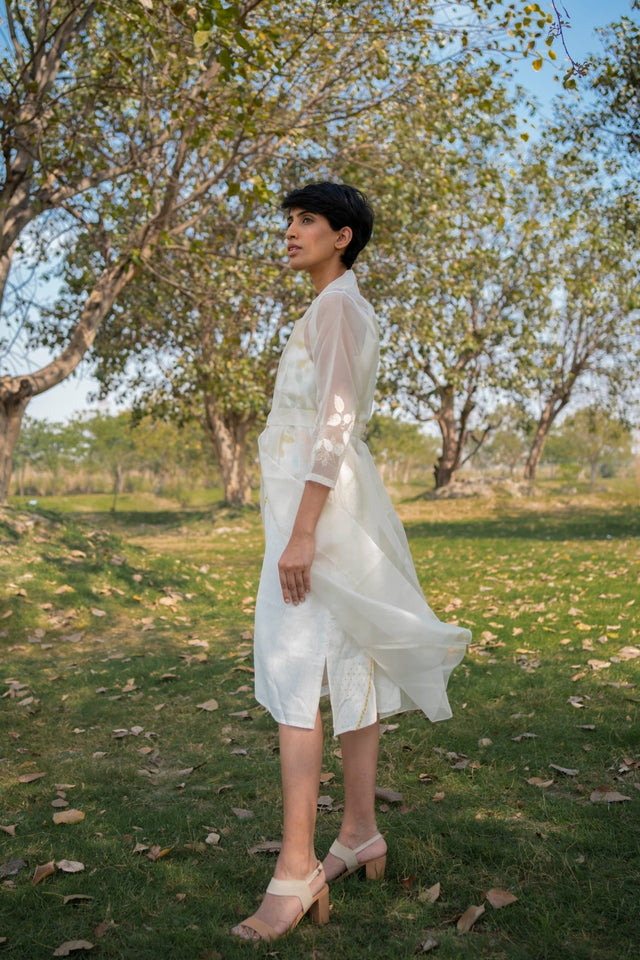 Ivory Dress and jacket - Dress - Mizyana