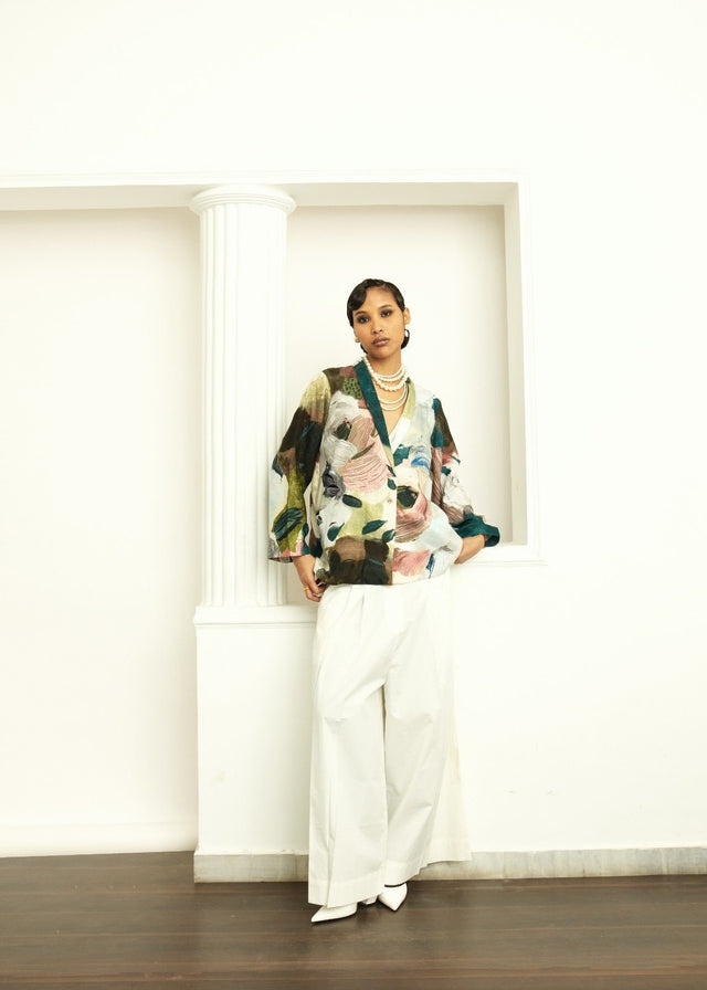 Ivy Bloom Jacket - Jacket - Mizyana