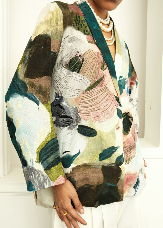 Ivy Bloom Jacket - Jacket - Mizyana