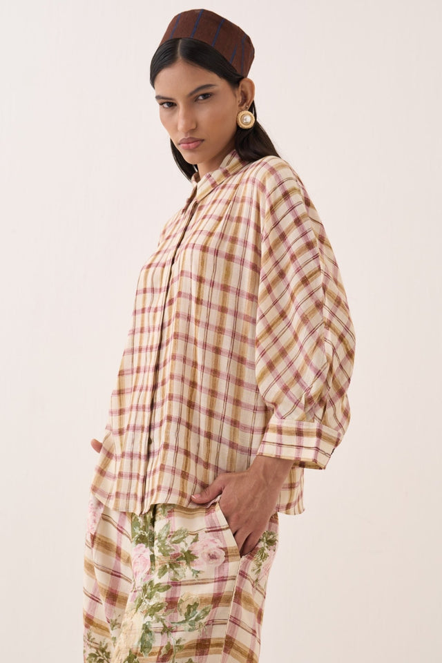 Jaali Rose Culottes - Culottes - Mizyana