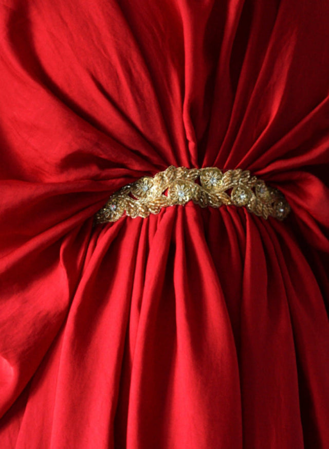 Kaftan in red - Kaftan - Mizyana