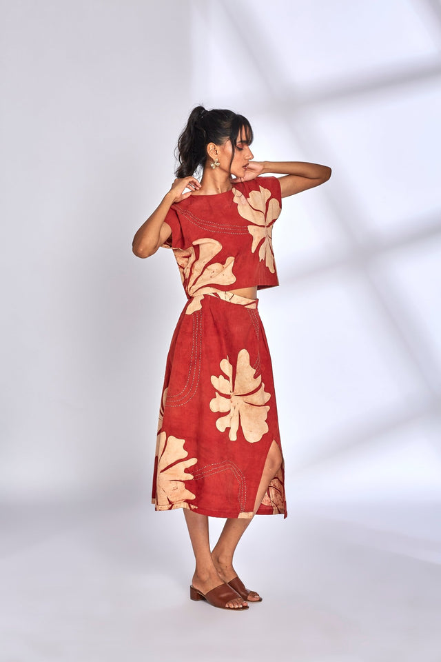 Kiara Skirt Set - Two-Piece Set - Mizyana
