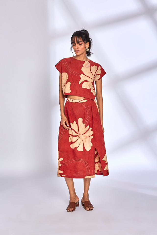 Kiara Skirt Set - Two-Piece Set - Mizyana