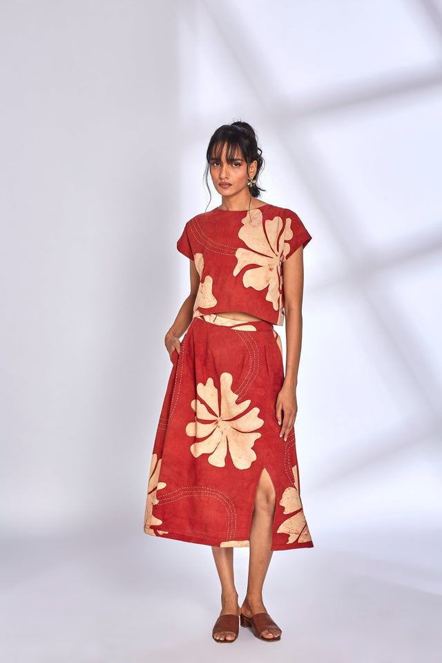 Kiara Skirt Set - Two-Piece Set - Mizyana