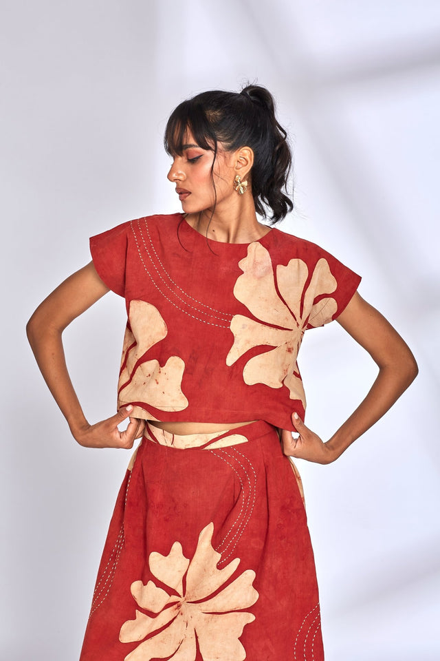 Kiara Skirt Set - Two-Piece Set - Mizyana