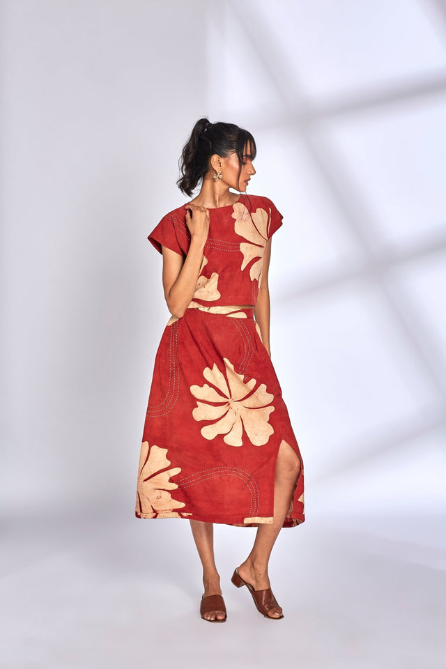 Kiara Skirt Set - Two-Piece Set - Mizyana