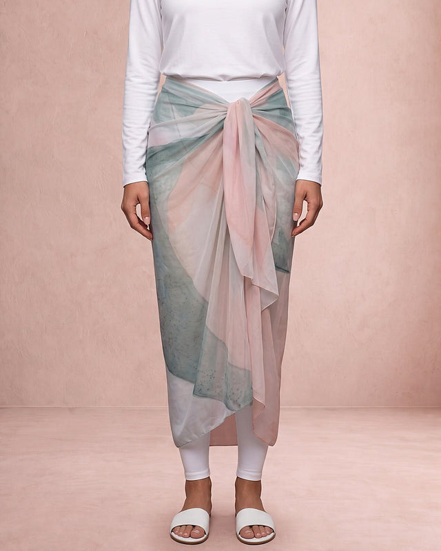 Leen Waist Wrap - Swim Cover-Up - Mizyana