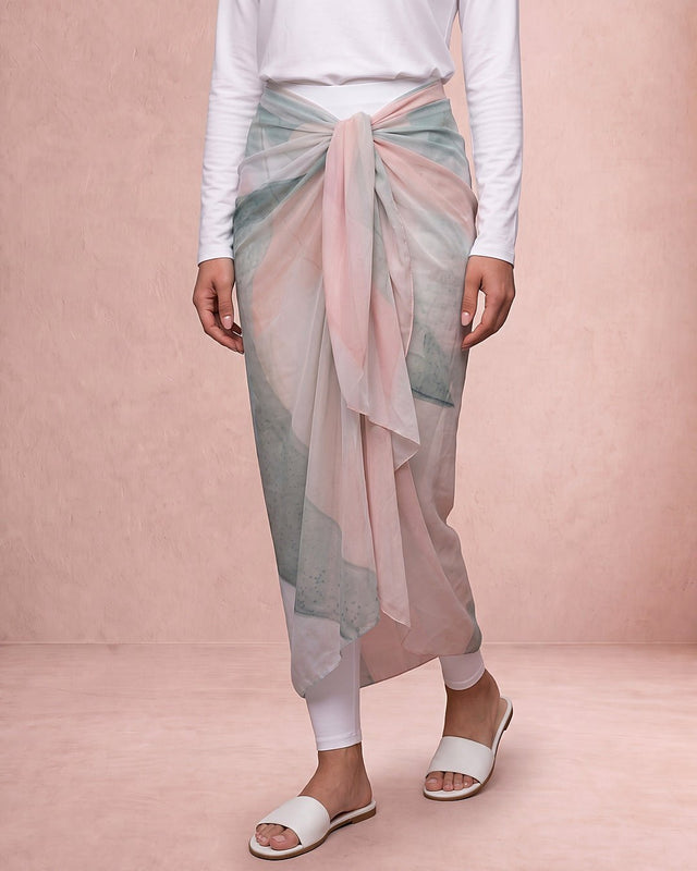 Leen Waist Wrap - Swim Cover-Up - Mizyana