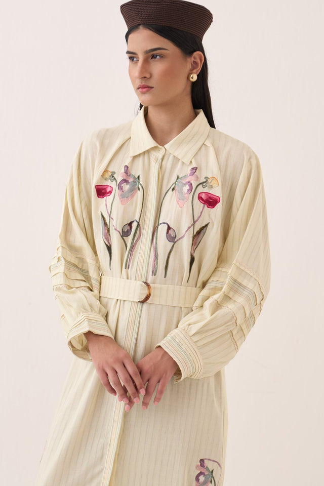 Lehar Bloomist Dress - Dress - Mizyana