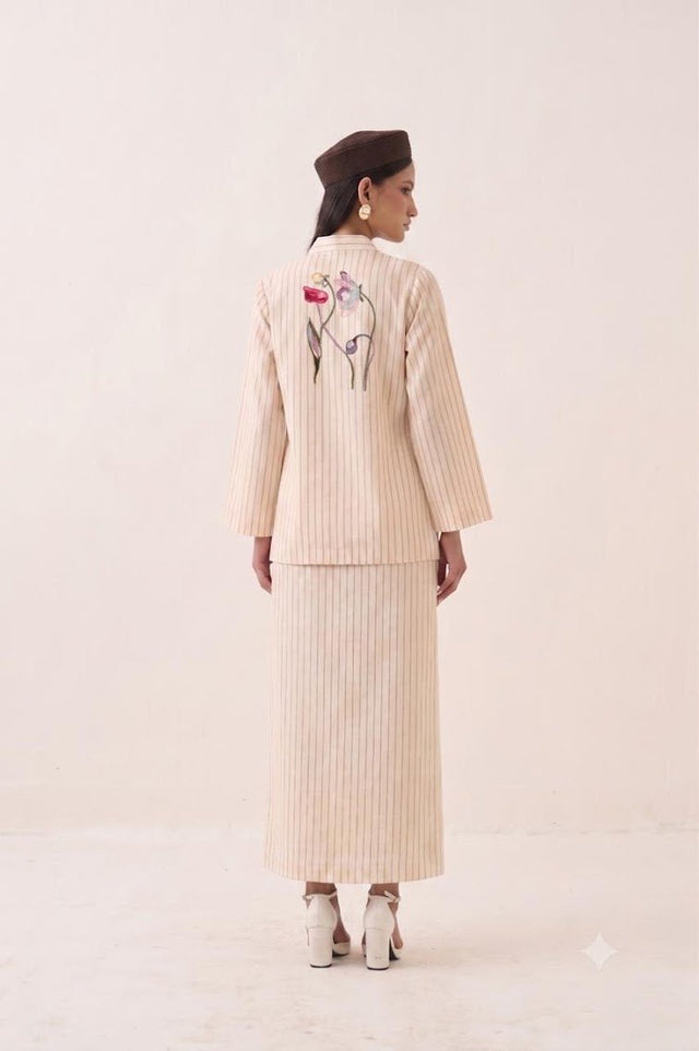 Lehar OFR10 Jacket Set - Two-Piece Set - Mizyana