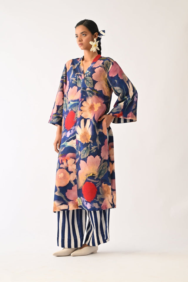 Liberty RB Kurta Set - Two-Piece Set - Mizyana