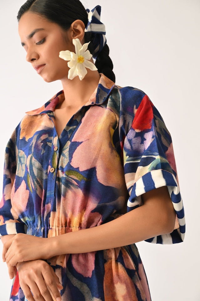 Liberty RB Poem Dress - Dress - Mizyana