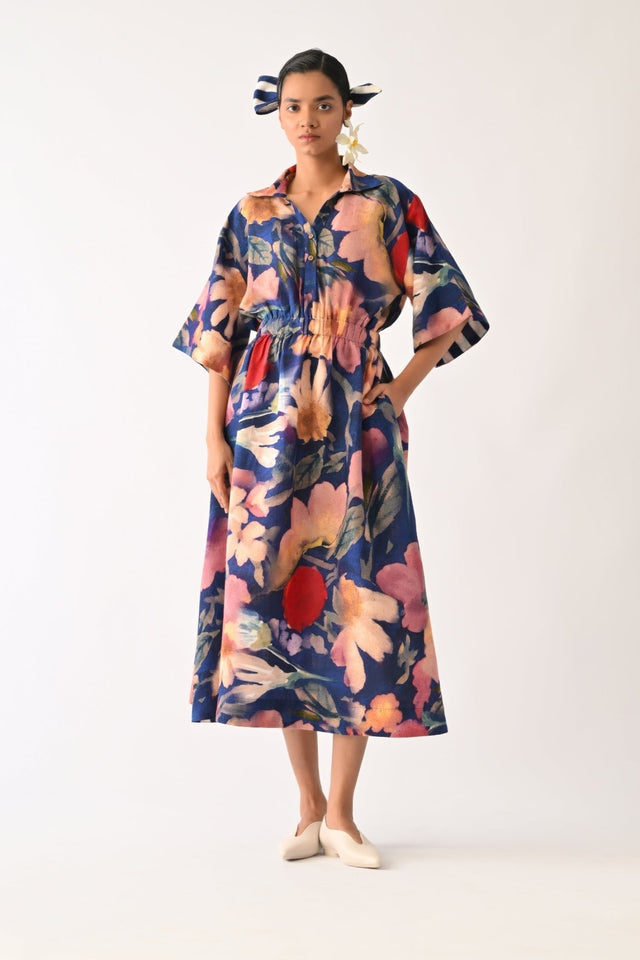 Liberty RB Poem Dress - Dress - Mizyana