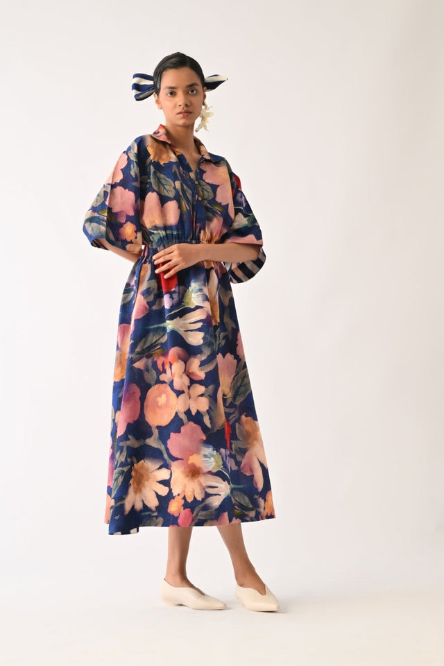 Liberty RB Poem Dress - Dress - Mizyana