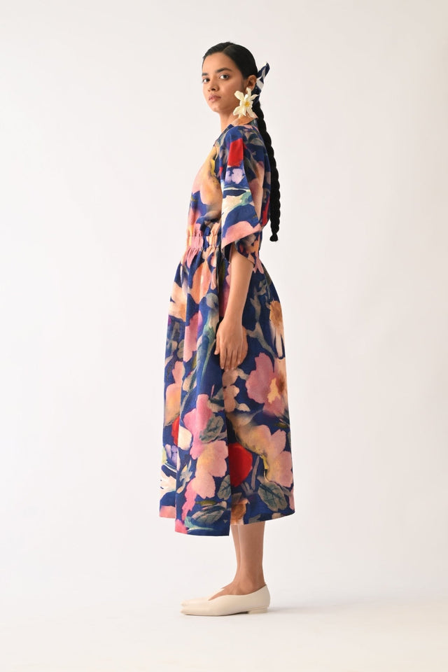 Liberty RB Poem Dress - Dress - Mizyana