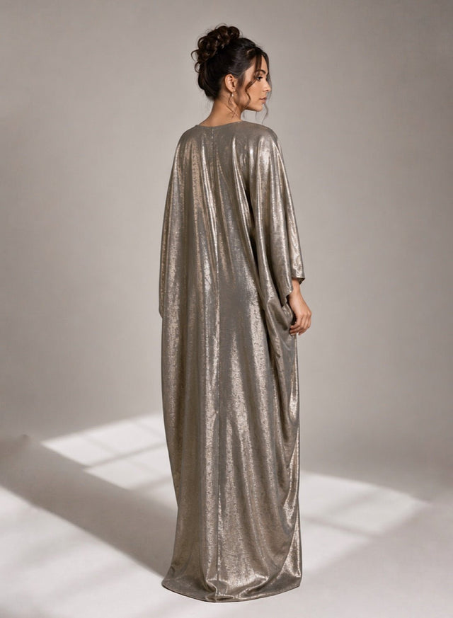 Lujain Drape kaftan - Kaftan - Mizyana