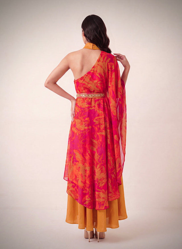 Lumina drape dress - Dress - Mizyana